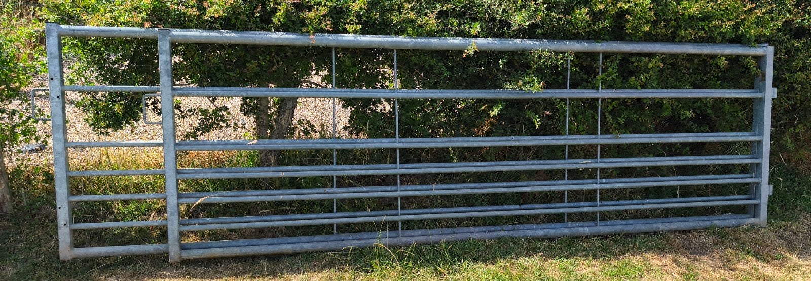 Zware gegalvaniseerde weidehekken zeer nette staat