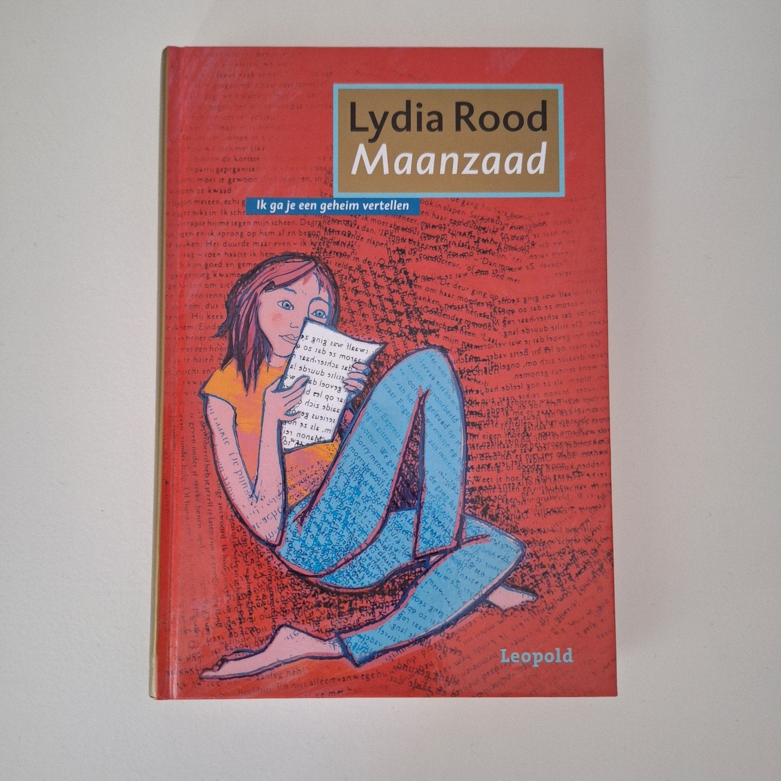 Boek Maanzaad - Lydia Rood (2004, Hardcover), Ophalen of Verzenden, Fictie, Lydia Rood, Zo goed als nieuw
