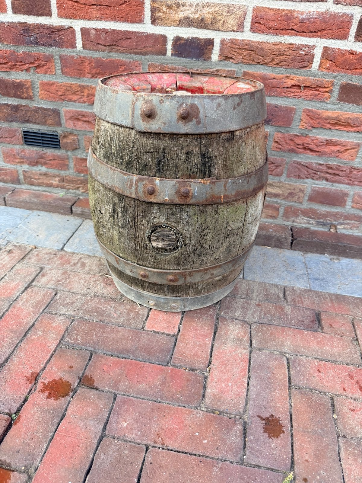 Nostalgisch oud wijn-/biervat, Ophalen of Verzenden