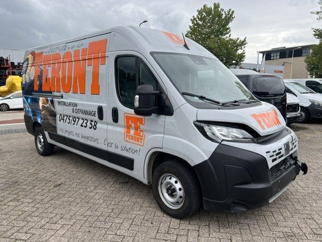 Fiat Ducato 35 2.2 MultiJet 140 MAXI L3H2 3.5t AIRCO KLIMA E, Auto's, Gebruikt, 4 cilinders, Origineel Nederlands, Bedrijf