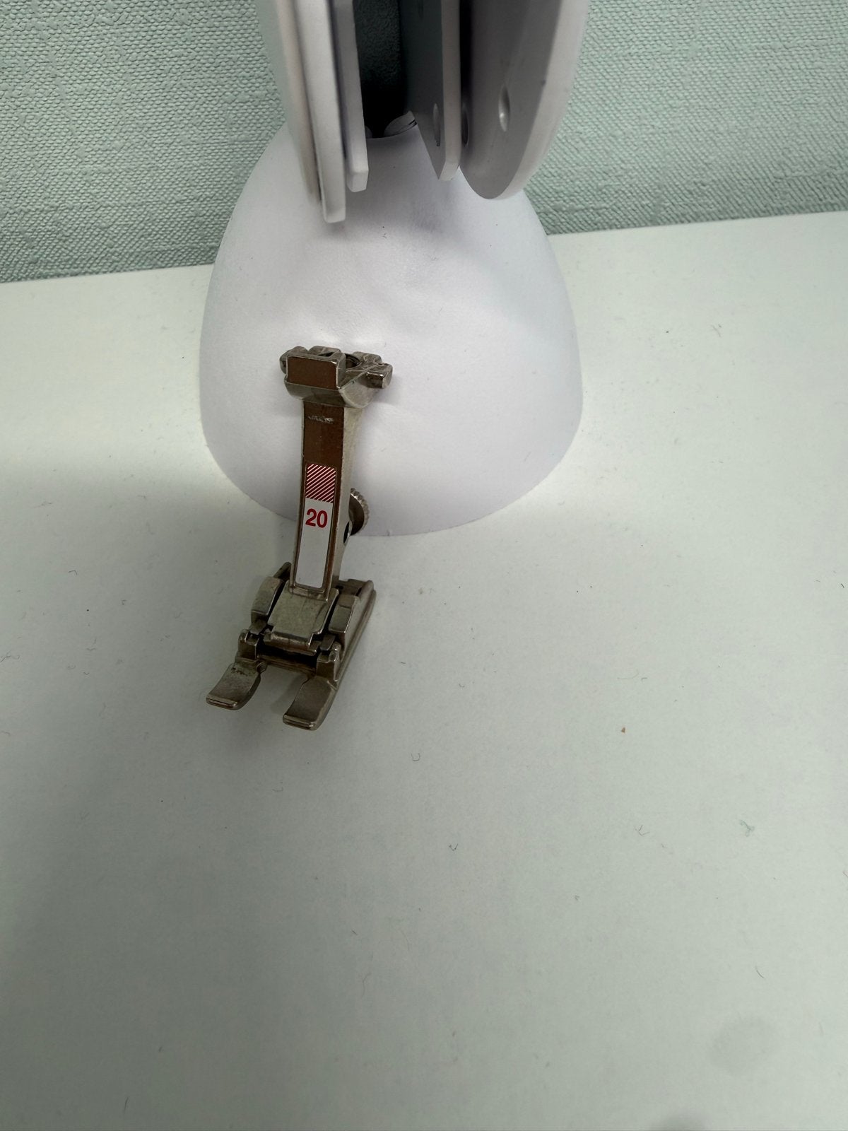Bernina open borduurvoet nr. 20, Ophalen of Verzenden, Gebruikt, Toebehoren, Bernina