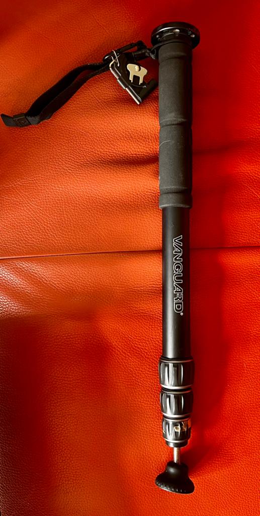 Monopod, Ophalen of Verzenden, Gebruikt, 150 tot 175 cm, Eenpoot