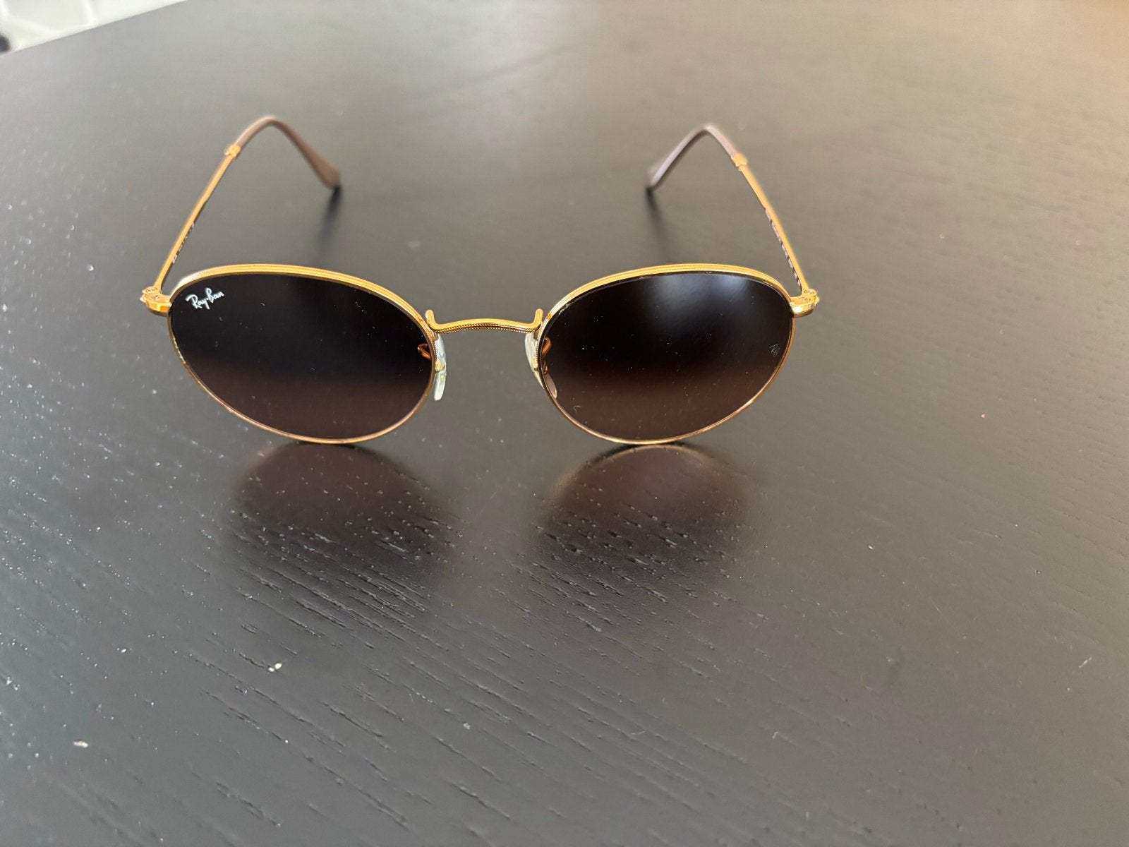 Ray-Ban Zonnebril Model 3582, Ophalen, Gebruikt, Zonnebril, Bruin