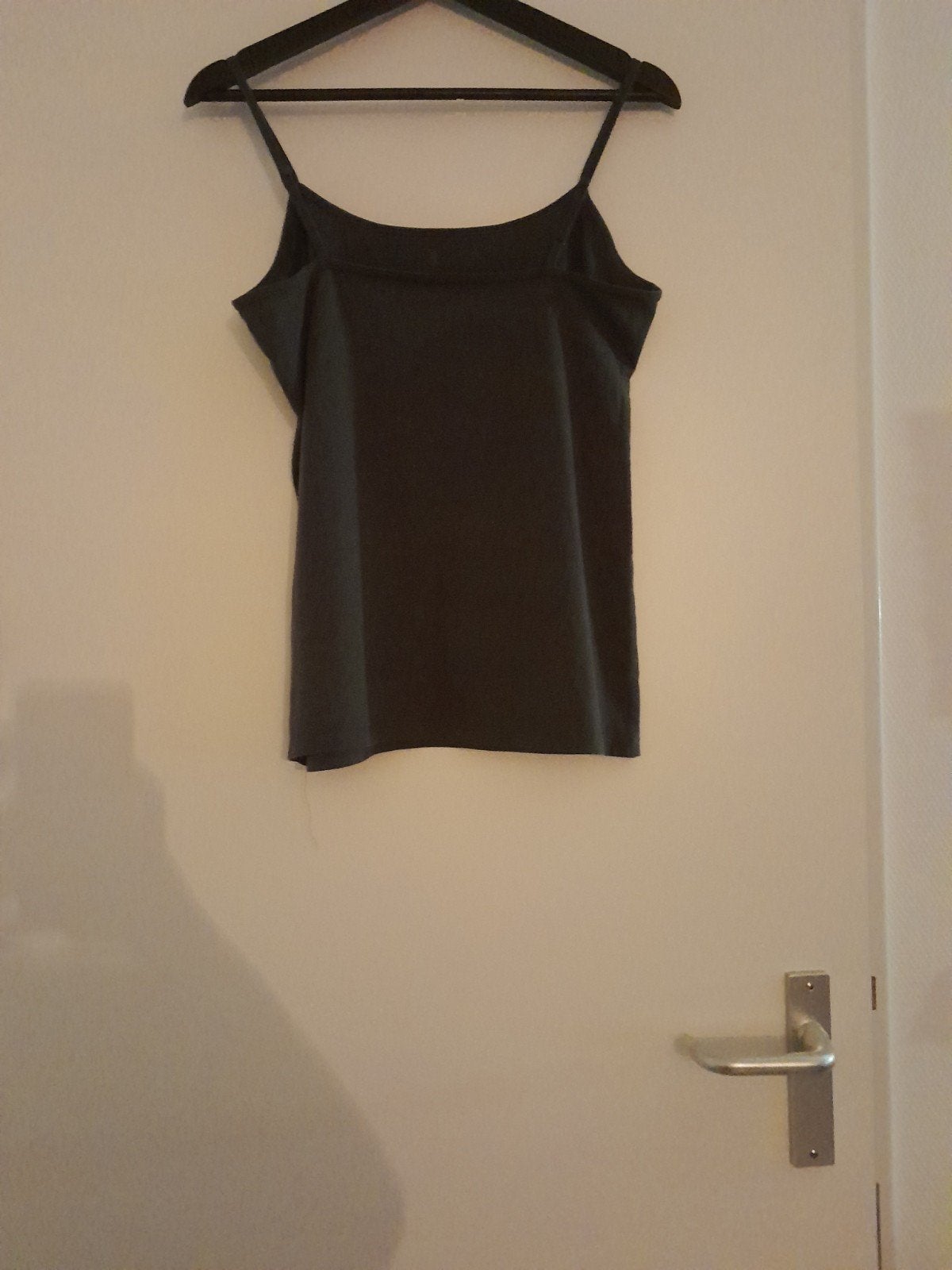 Primark Zwarte Stretch Cami Top Maat L, Kleding | Dames, Primark, Zwart, Maat 42/44 (L), Ophalen of Verzenden