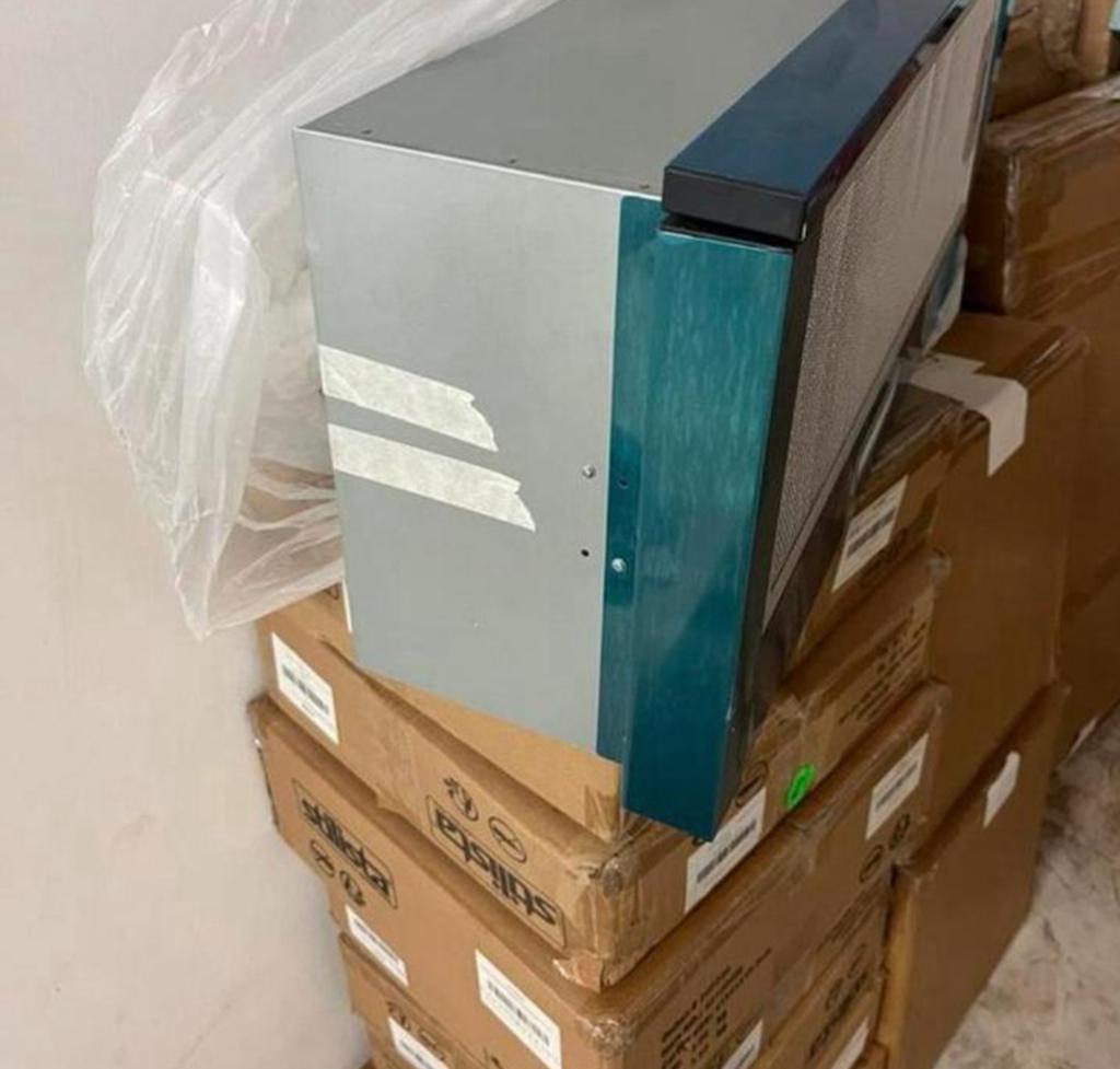 Elektronische afzuigkap nieuw, Witgoed en Apparatuur, Afzuigkappen, Ophalen of Verzenden, Nieuw, 200 tot 400 m³ per uur