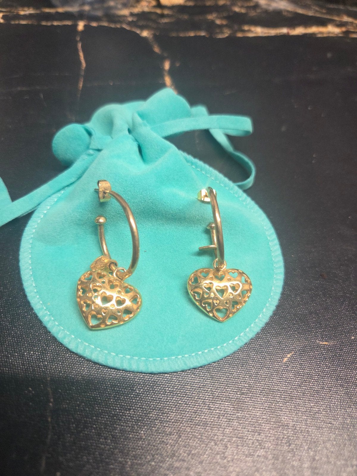 joy jewellery oorbellen, Ophalen of Verzenden, Zo goed als nieuw, Goud, Overige materialen