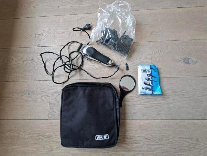 Wahl tondeuse, Ophalen of Verzenden, Gebruikt, Tondeuse