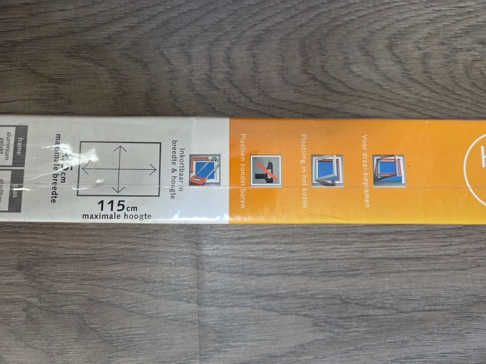 Hor draai-kiepraam complete set, Ophalen