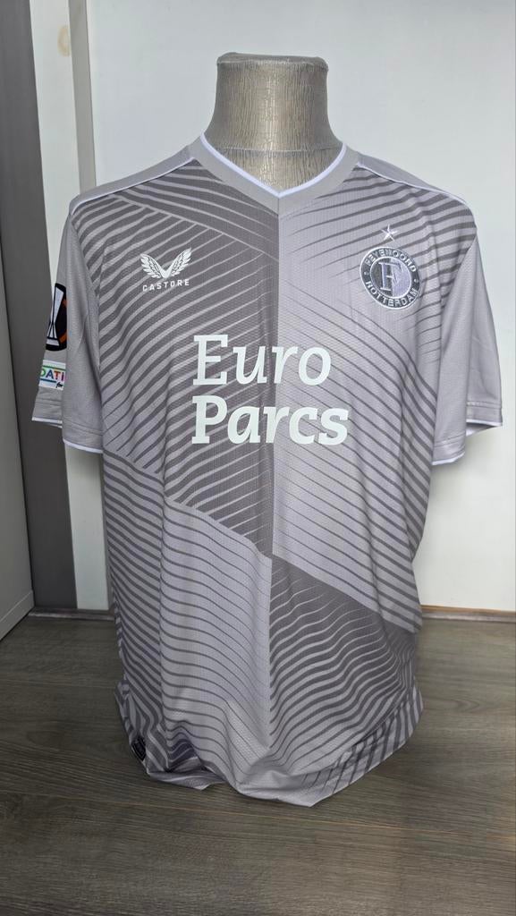 Feyenoord Europa league keepersshirt Wellenreuther., Ophalen of Verzenden, Zo goed als nieuw, Feyenoord, Shirt