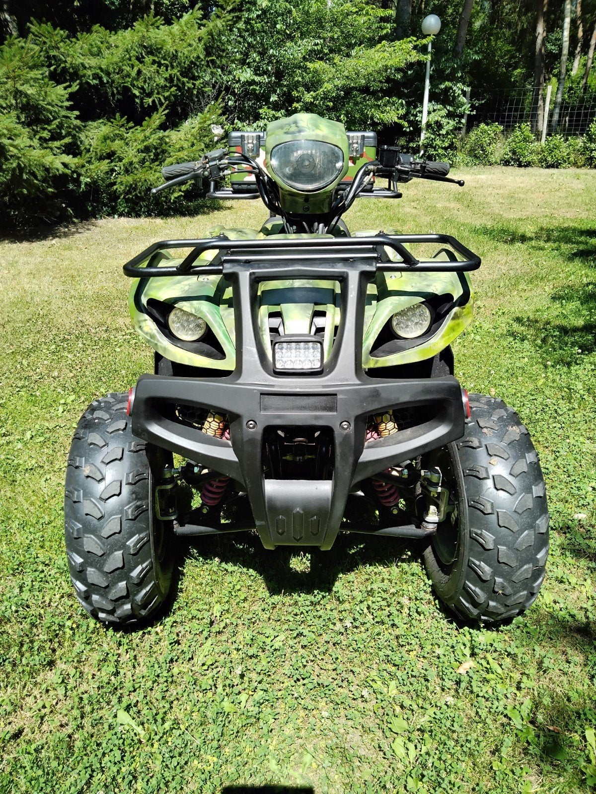 Quad 150 Cc Automaat. Geen papieren., Ophalen, Gebruikt
