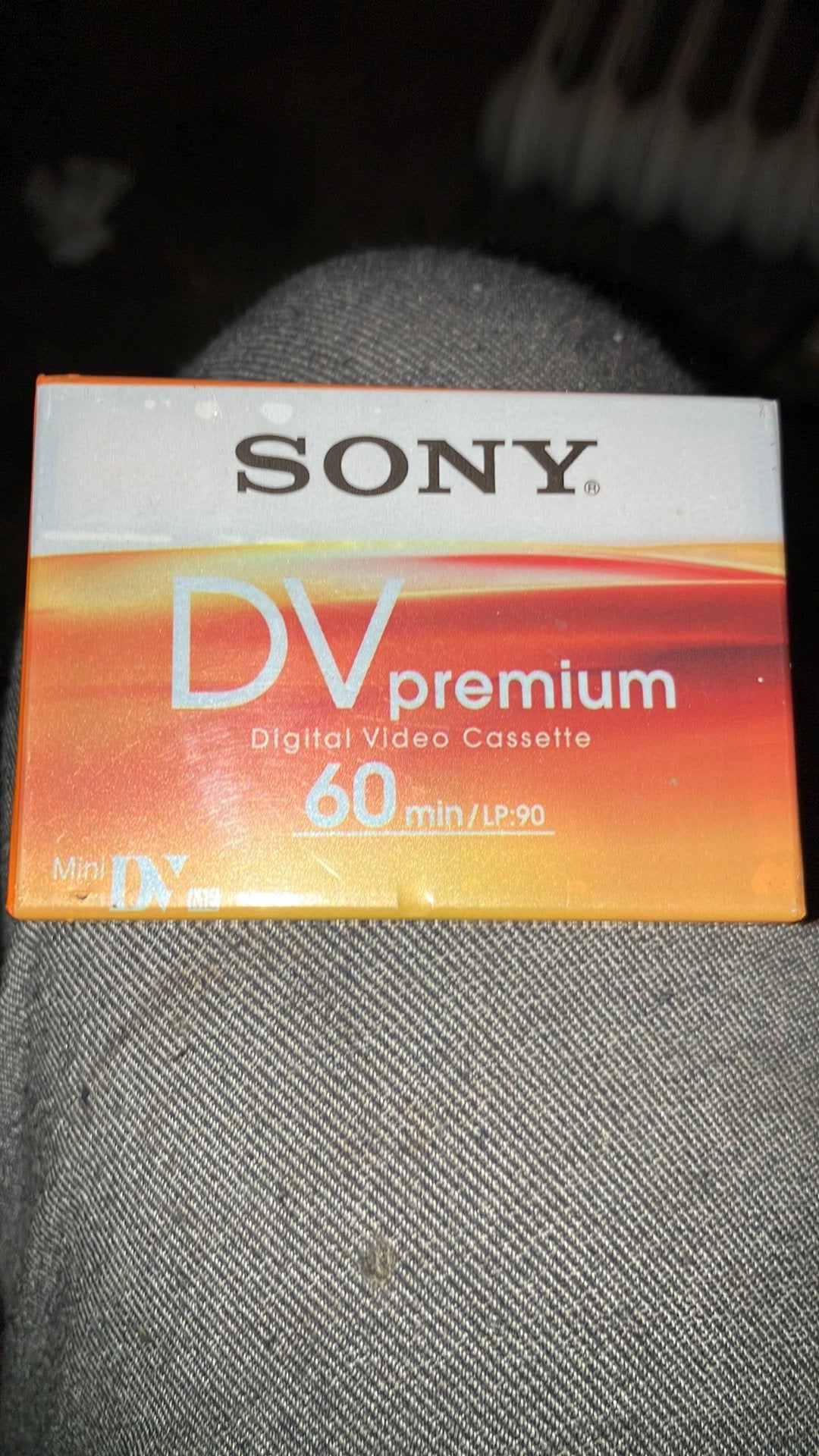 Nieuwe Sony Mini DV Premium DVM60PR4 - Meerdere op voorraad, Mini dv, Verzenden, 20x of meer, Nieuw