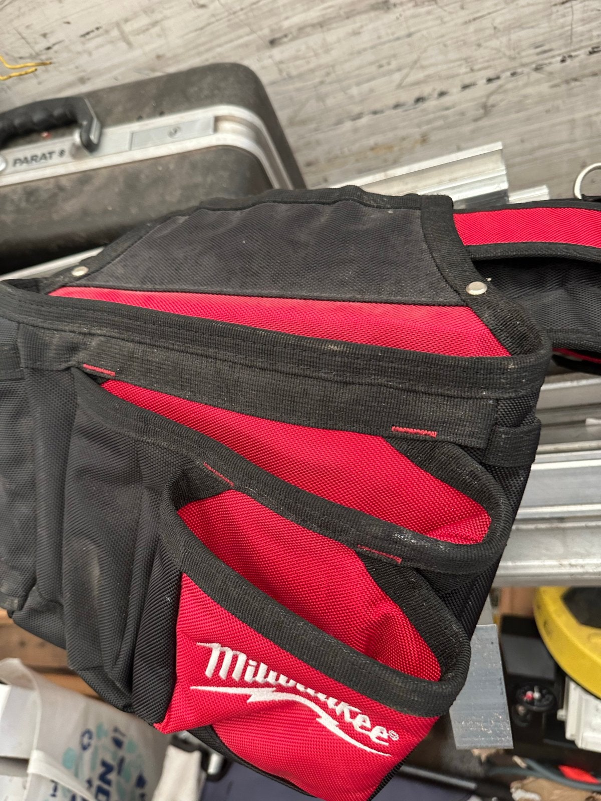 Milwaukee Gereedschapsriem, Doe-het-zelf en Verbouw, Gereedschap | Handgereedschap, Ophalen of Verzenden, Nieuw, Gereedschapsopslag