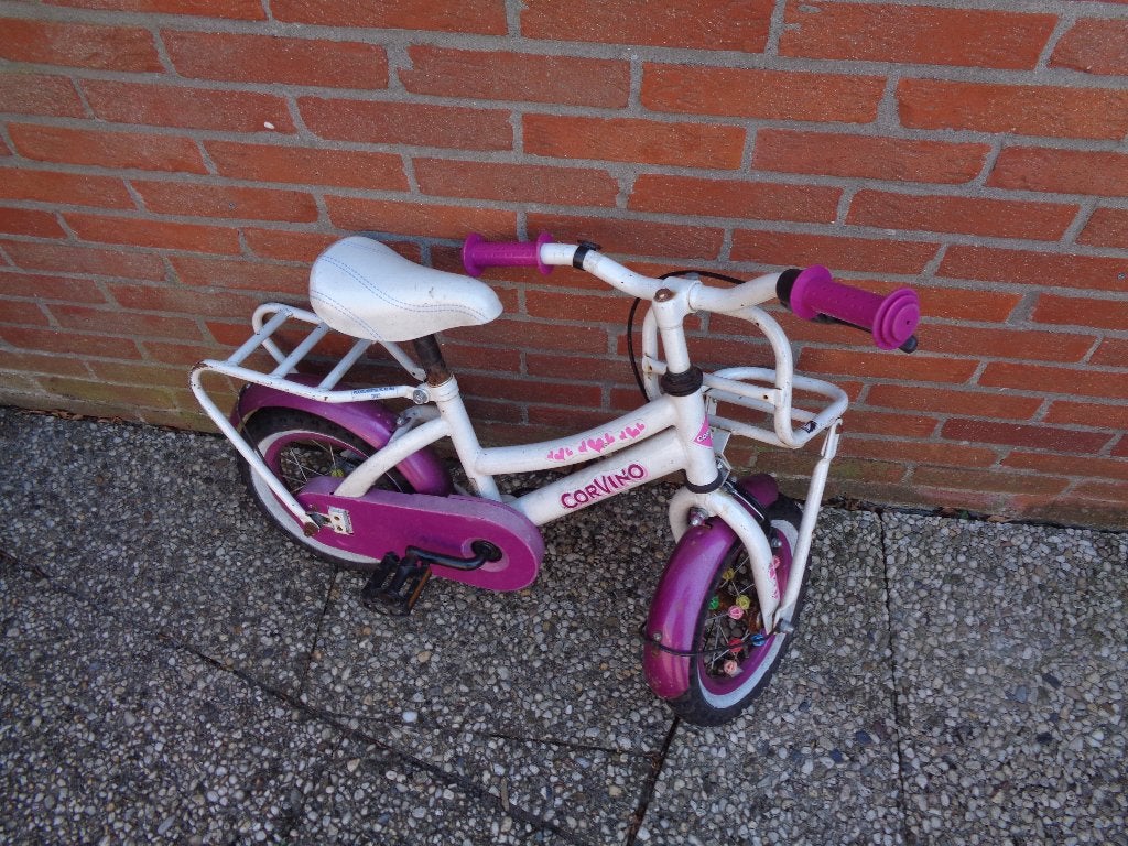 Leuk Kinderfietsje, Ophalen of Verzenden, Gebruikt, Minder dan 16 inch