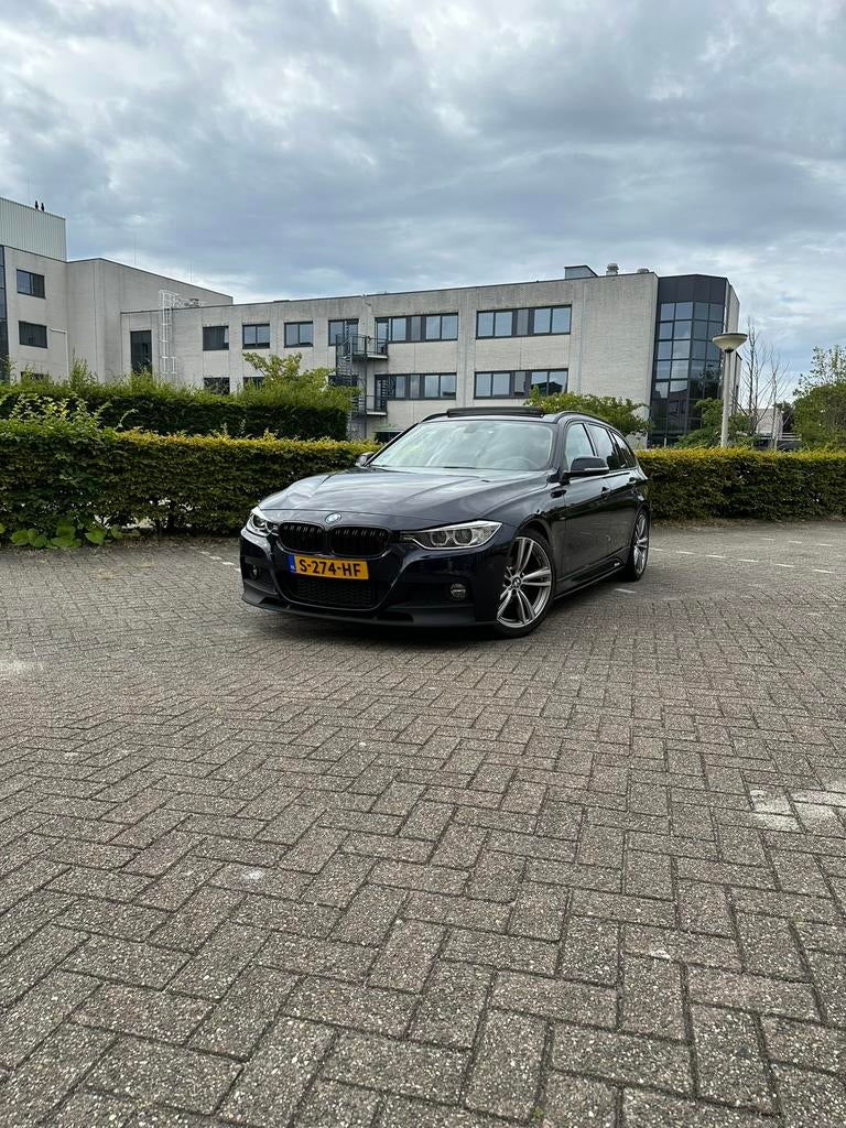 BMW 2013 Blauw, Auto's, 275 pk, Blauw, Stationwagon, Geïmporteerd