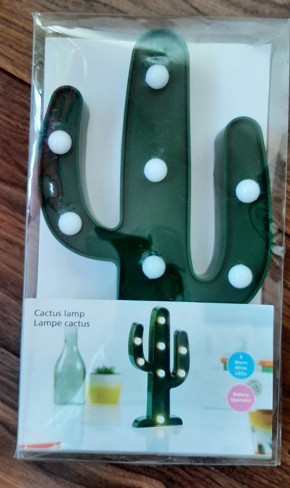 cactus lamp, Ophalen of Verzenden, Nieuw