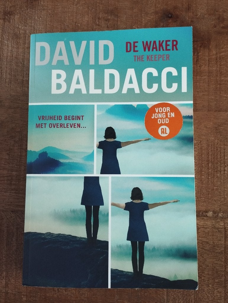 De waker van David Baldacci, Ophalen of Verzenden, Zo goed als nieuw