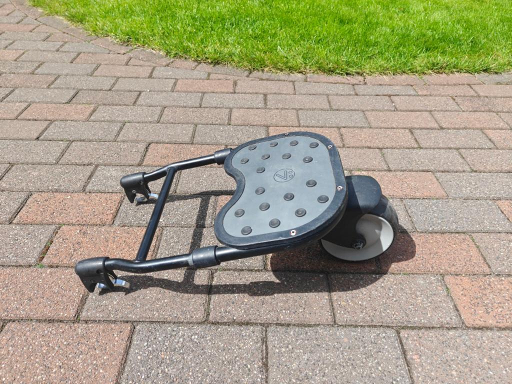 Meerijdplankje, Kinderen en Baby's, Kinderwagens en Combinaties, Ophalen, Gebruikt, Mutsy