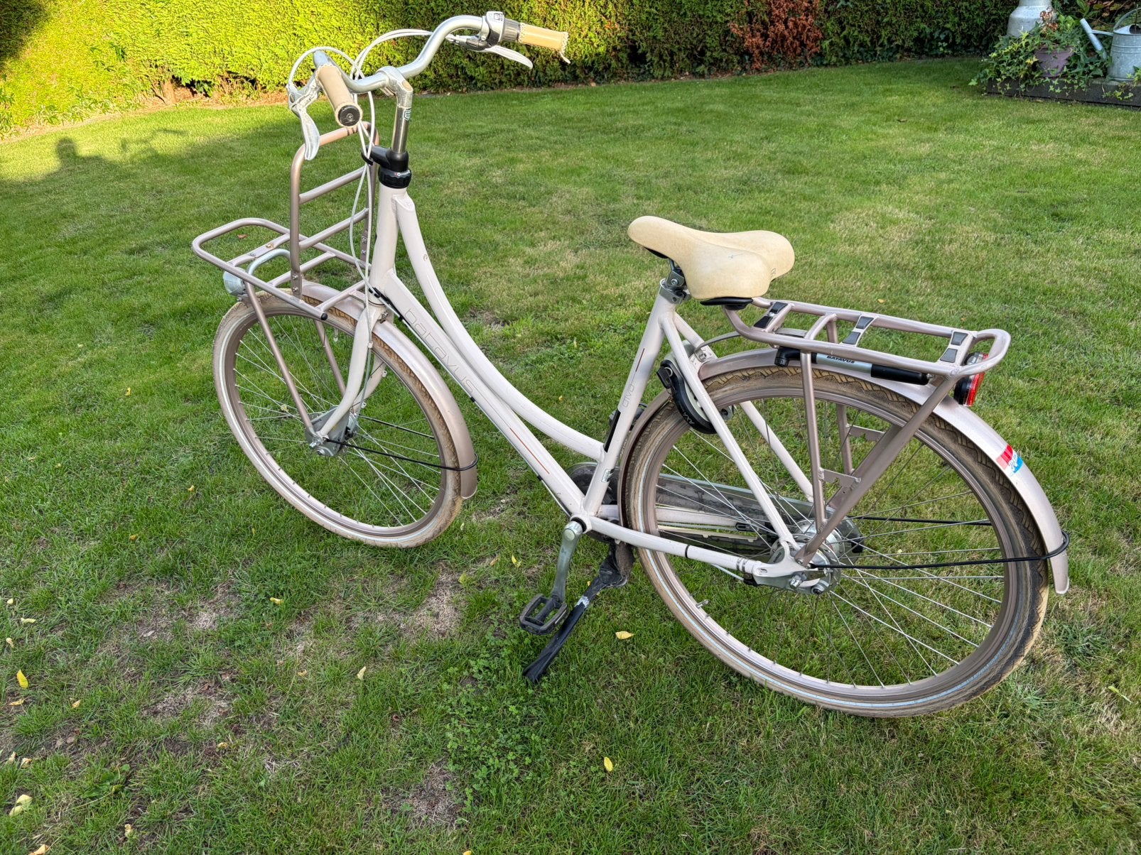 Batavus Diva dames/transportfiets, 56 cm of meer, Ophalen, Zo goed als nieuw, Gazelle