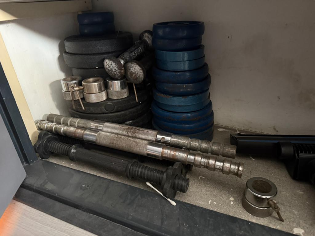 Dumbels gewichten, Dumbbell, Armen, Niet bekend, Ophalen