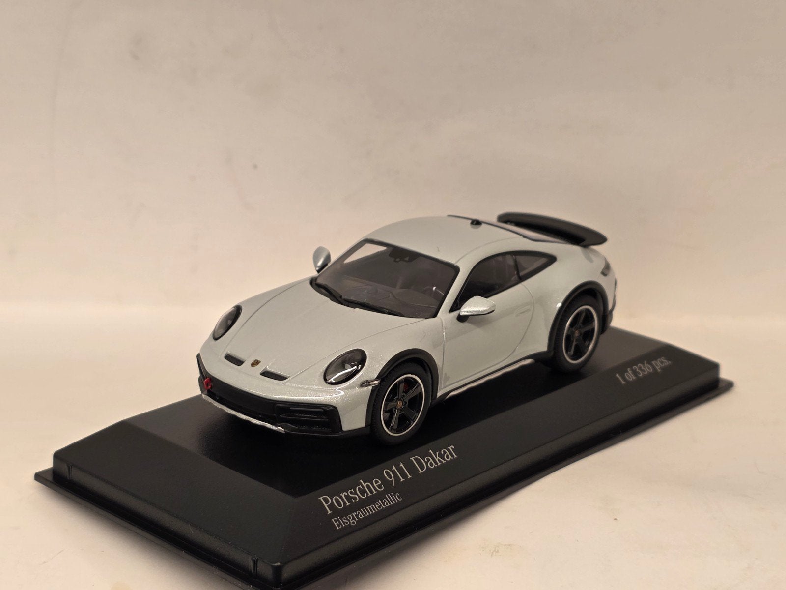Minichamps Porsche 911 992 Dakar 1:43, Hobby en Vrije tijd, Modelauto's | 1:43, Minichamps, Auto, Nieuw, Ophalen of Verzenden