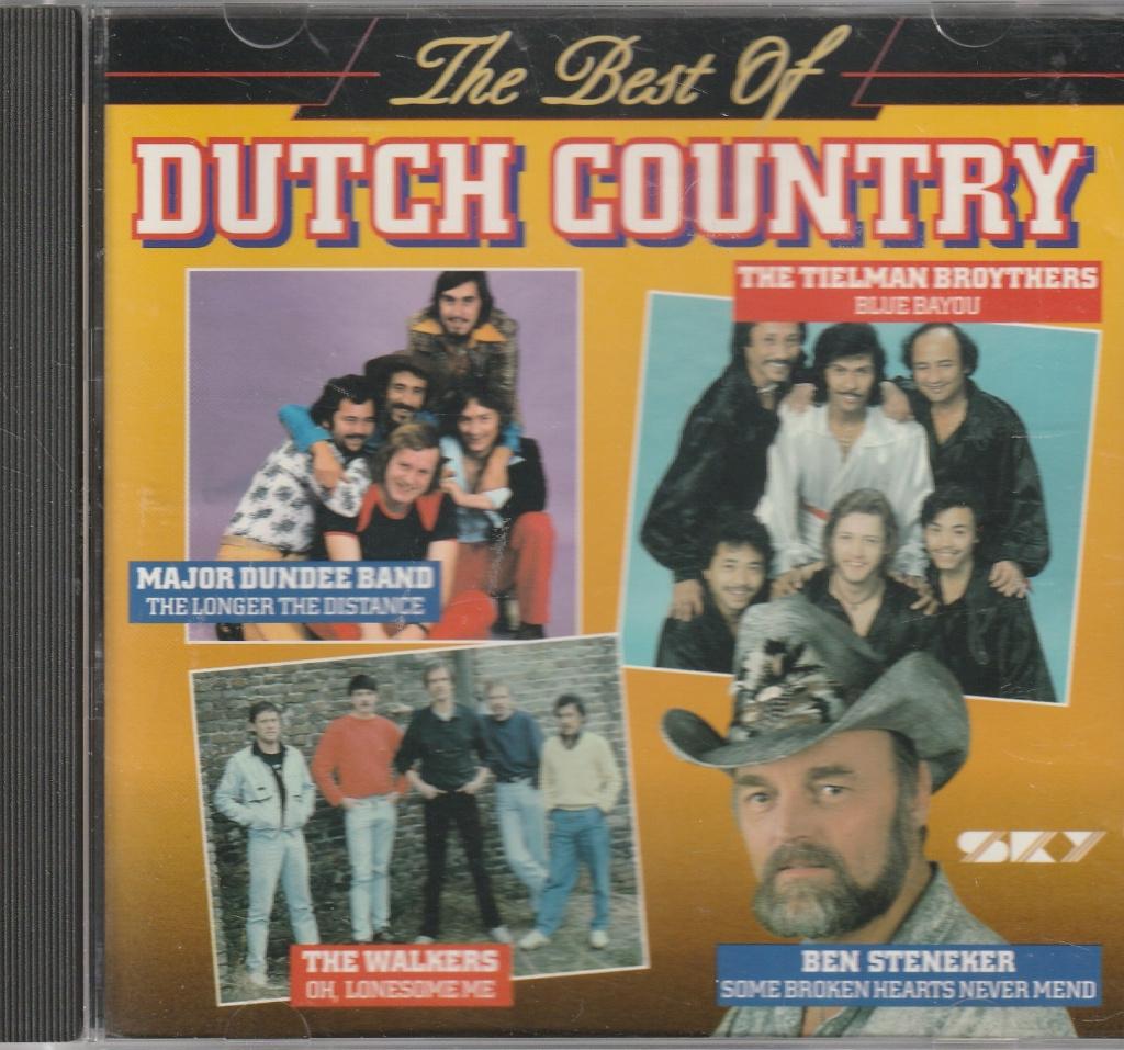 The Best of Dutch Country, Verzenden, Zo goed als nieuw, Levenslied of Smartlap