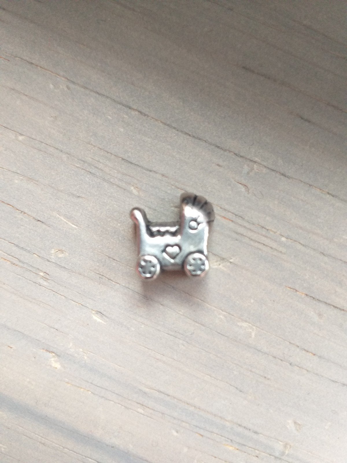Pandora bedel kinderwagen, Ophalen, Gebruikt, Pandora, 1 bedel