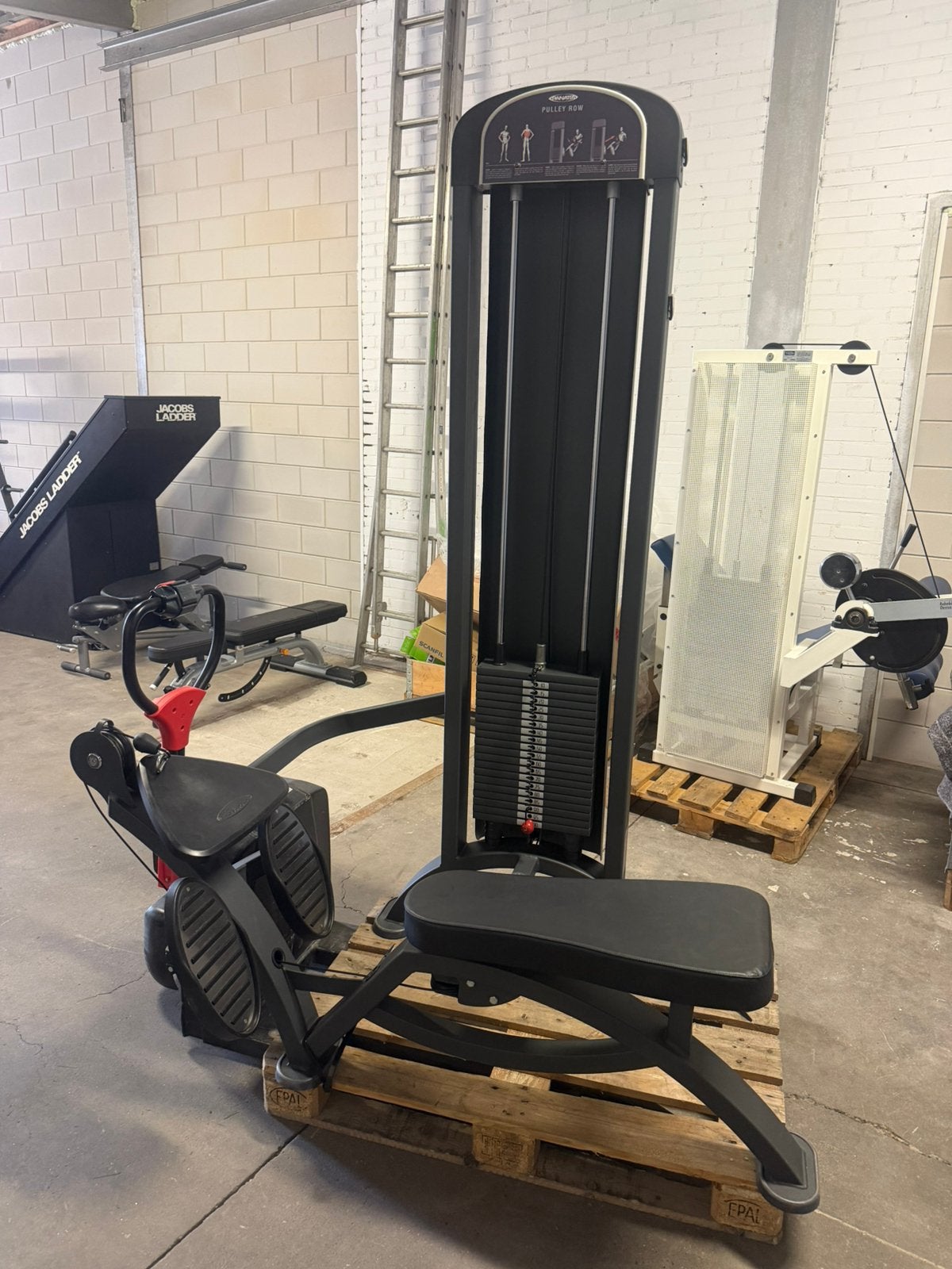 Panatta XP Lux  pulley row 100 kg zgan!, Ophalen, ., Overige typen, Zo goed als nieuw