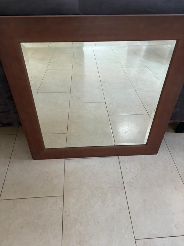 Spiegel 70x70, Huis en Inrichting, Woonaccessoires | Spiegels, Ophalen, Gebruikt, Vierkant, Minder dan 100 cm