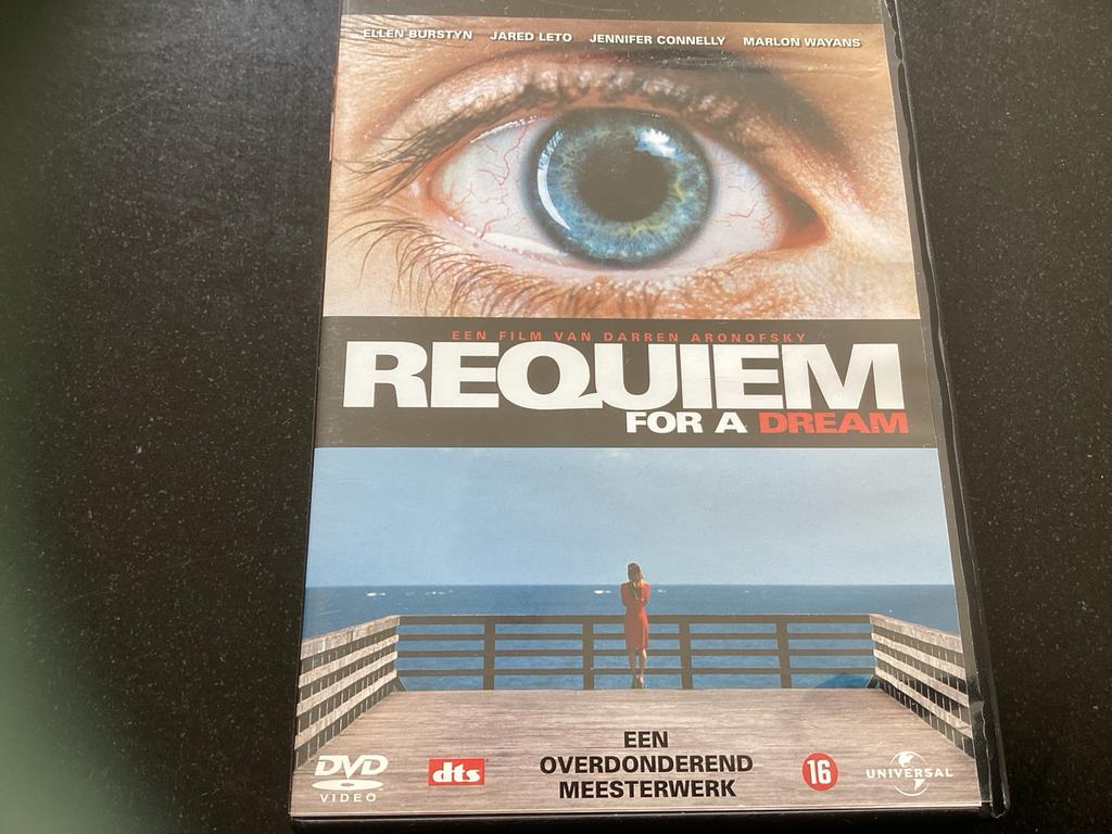 Requiem for a Dream DVD, Cd's en Dvd's, Vanaf 16 jaar, Ophalen of Verzenden, Gebruikt