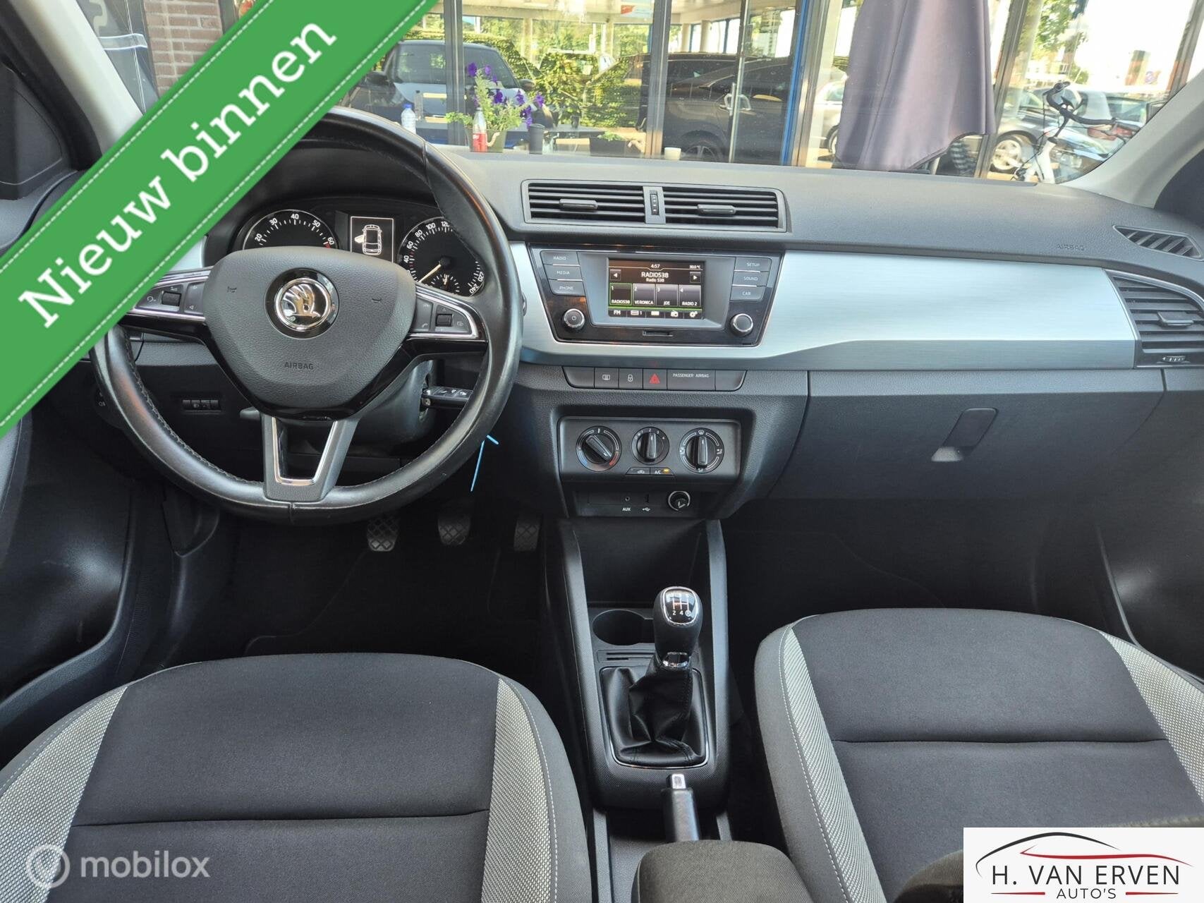 Skoda Fabia Combi 1.0 Ambition AIRCO CRUISE 15" 2E EIGENAAR, 40 €/maand, Euro 6, 979 kg, Handgeschakeld