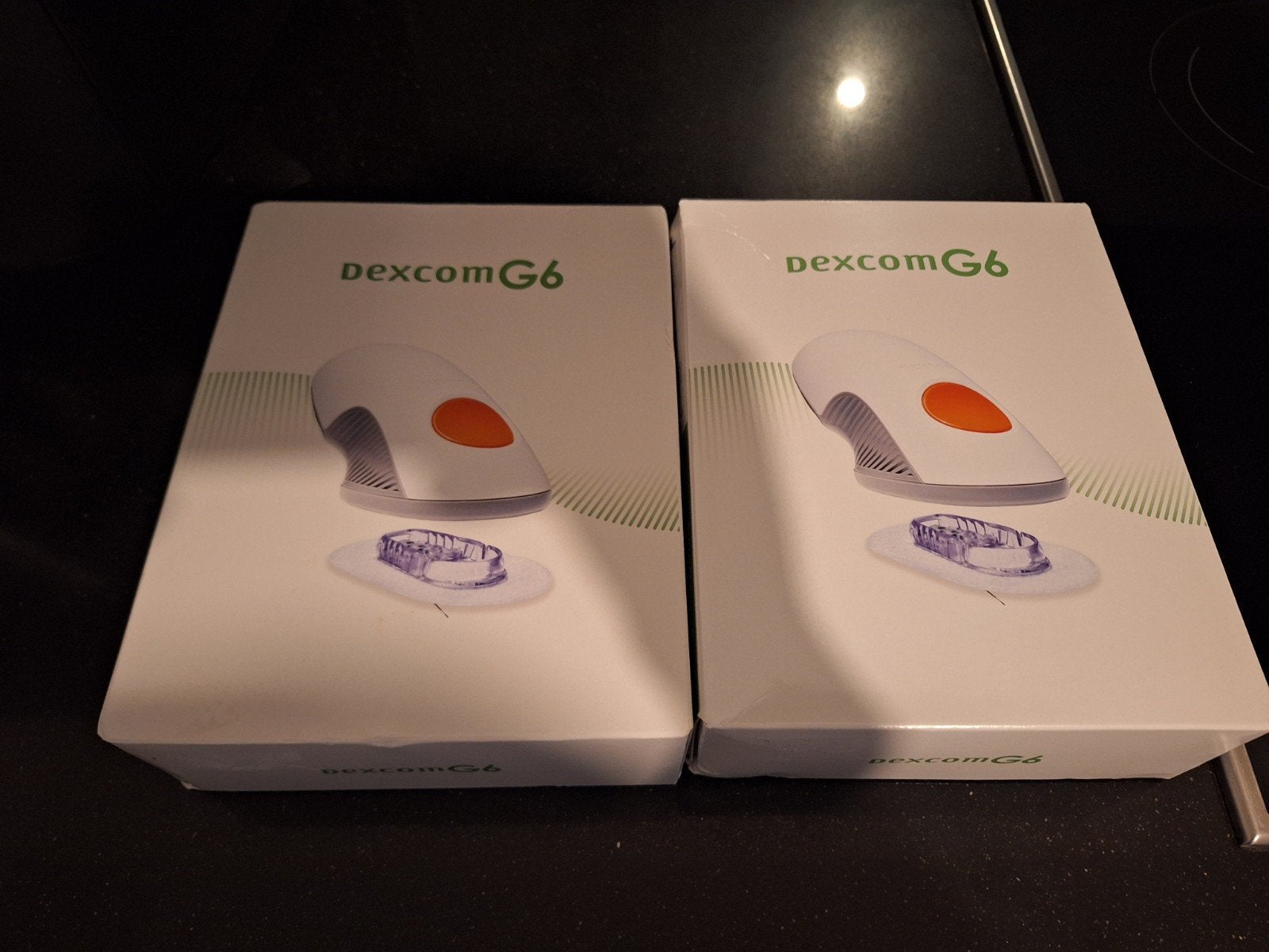 dexcom g6 sensoren, Ophalen, Nieuw