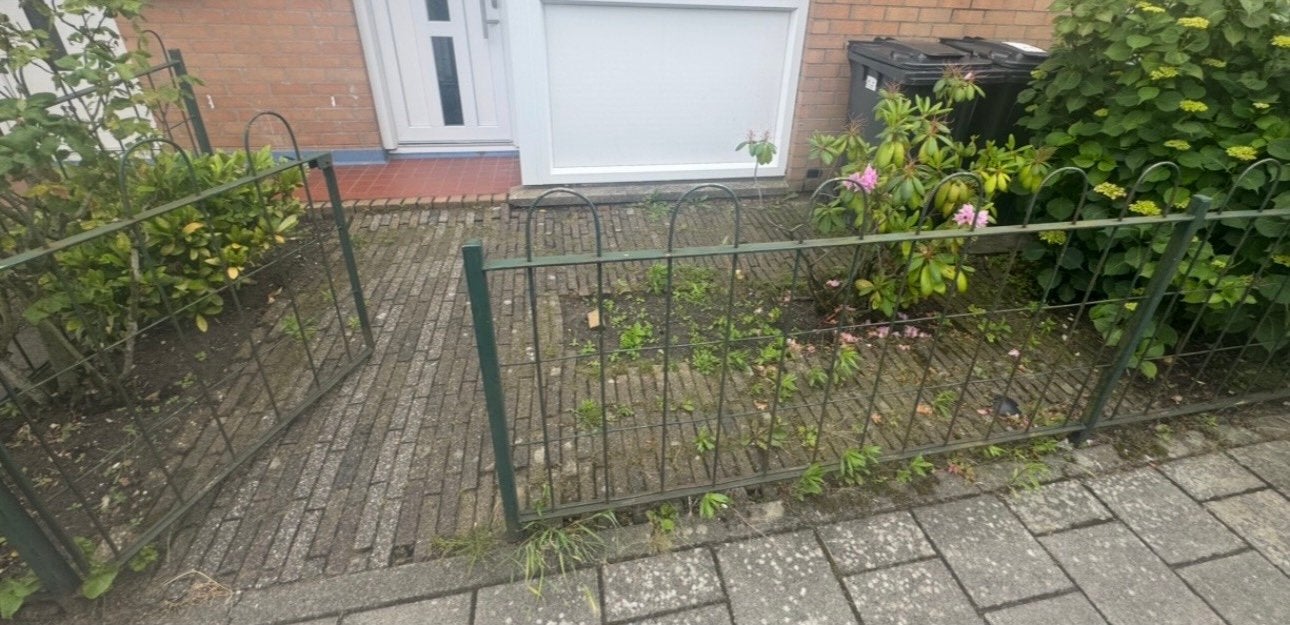 klinkerbestrating, Tuin en Terras, Gras en Kunstgras, Ophalen, Gebruikt, 10 tot 20 m²