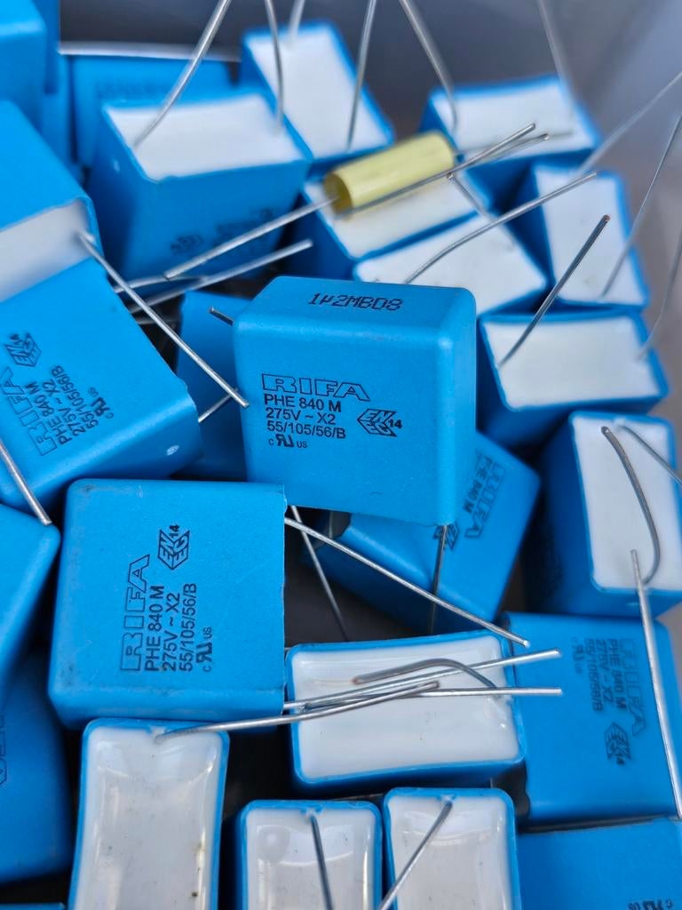 1,2uF 500V dc MKP rifa, Ophalen of Verzenden
