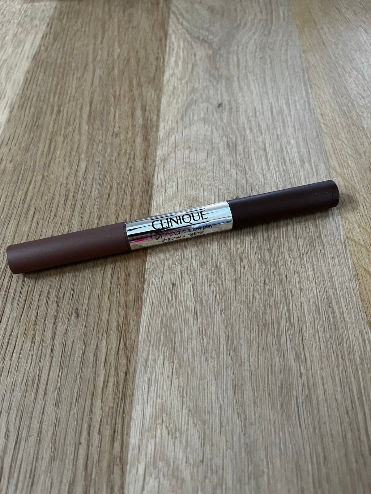 Clinique high impact shadow + definer, Ogen, Bruin, Nieuw, Ophalen of Verzenden