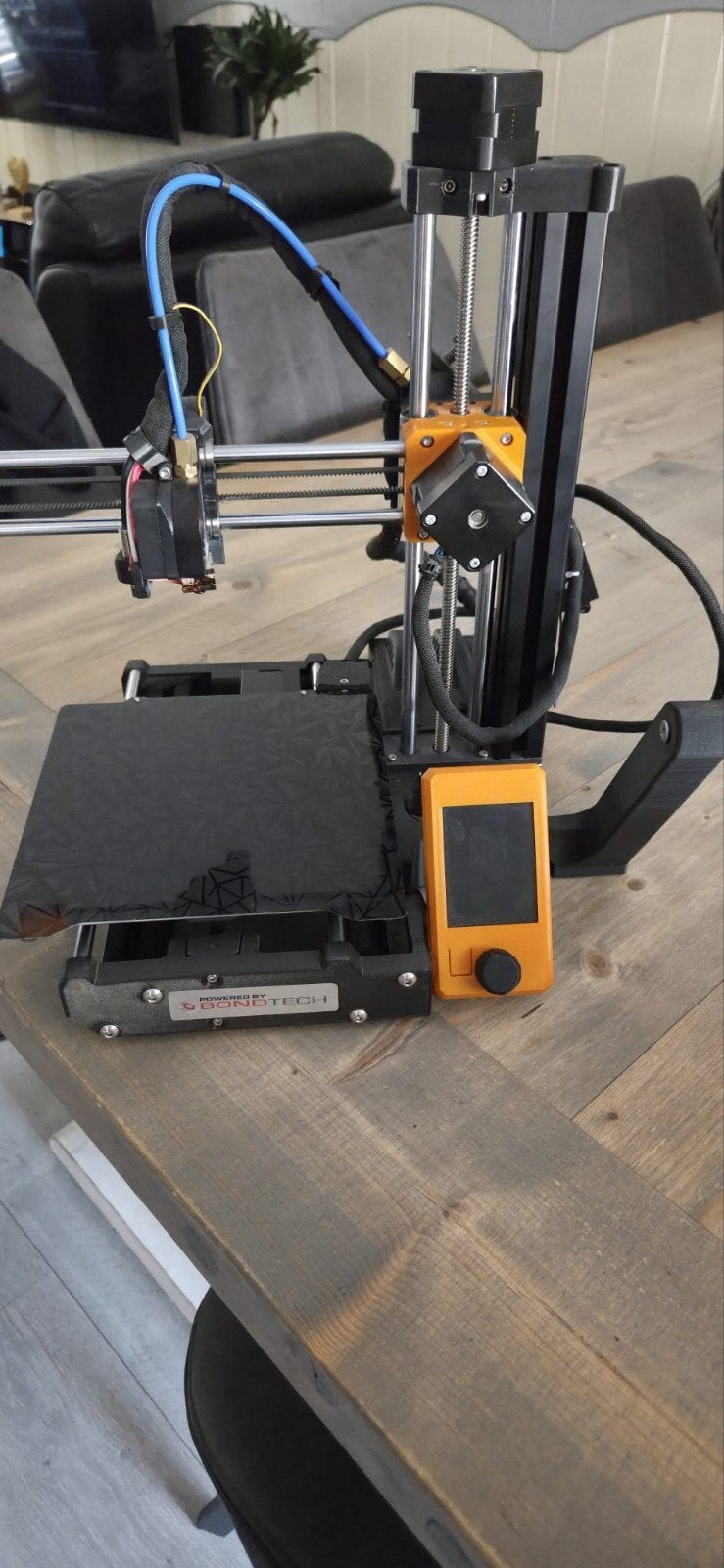 Prusa Mini Plus 3D-printer met Bondtech upgrade, Computers en Software, 3D Printers, Gebruikt, Filament, Ophalen, Prusa