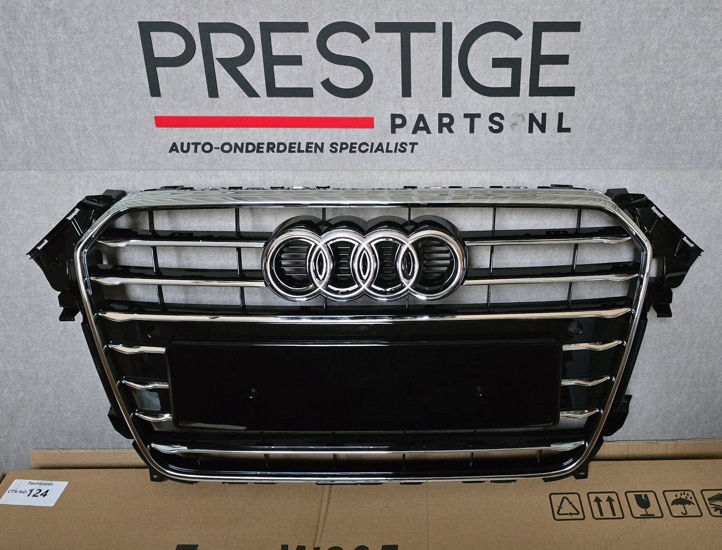 Grill Audi A4 B8 8K Facelift S-line Grille bj.2012-2016 8K0, -, Voor, Nieuw, Ophalen of Verzenden