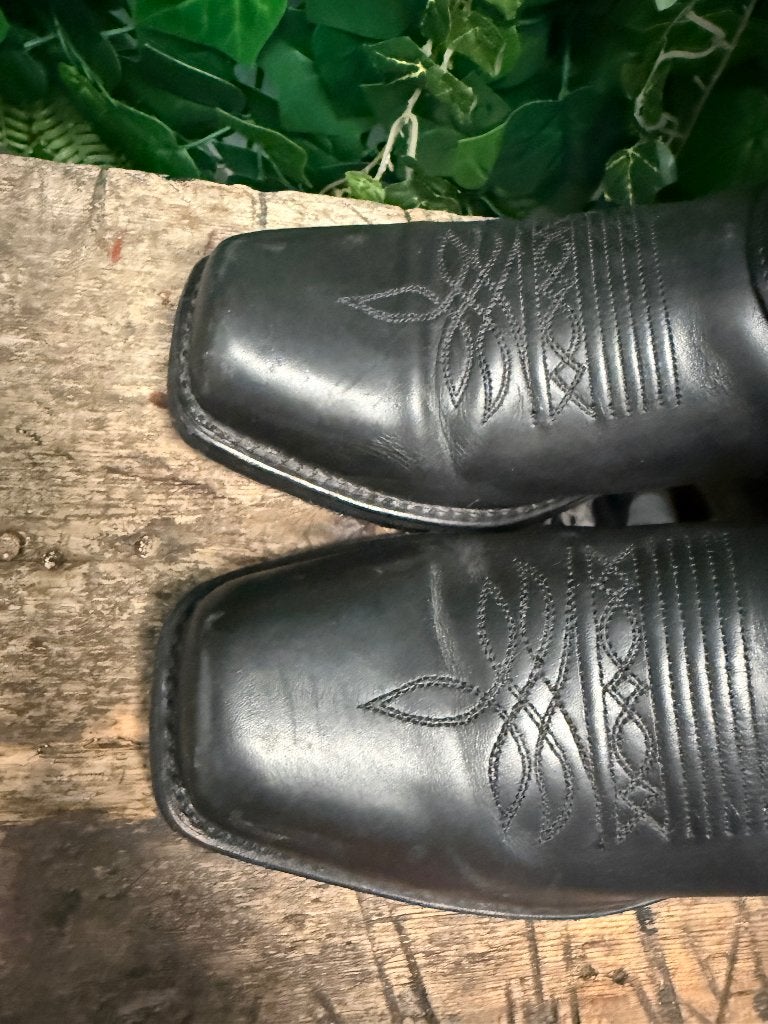 super stoere bijna Nieuwe biker boots van Sendra maat 42, Zwart, Ophalen of Verzenden, Zo goed als nieuw, Sendra