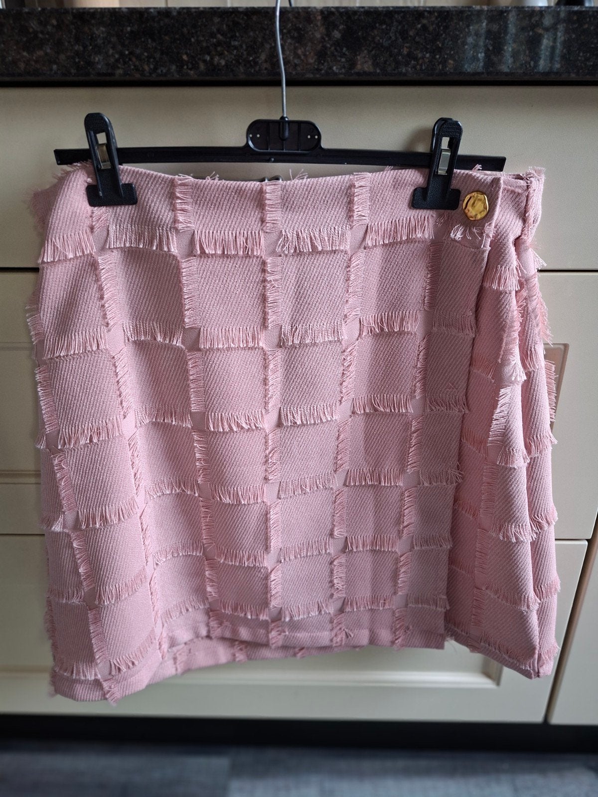 Mooie roze rok, Maat 46/48 (XL) of groter, Ophalen of Verzenden, Zo goed als nieuw, Roze