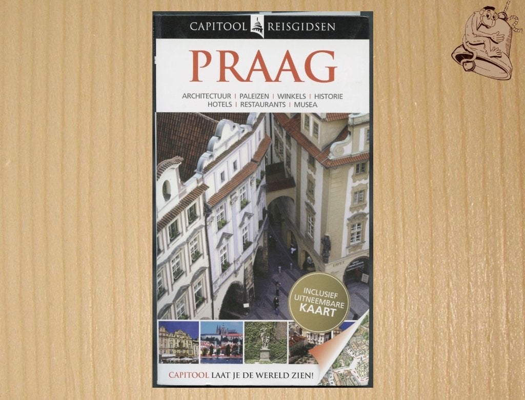 Praag - Capitool Reisgids, Capitool, Europa, Vladimír Soukup, Ophalen of Verzenden