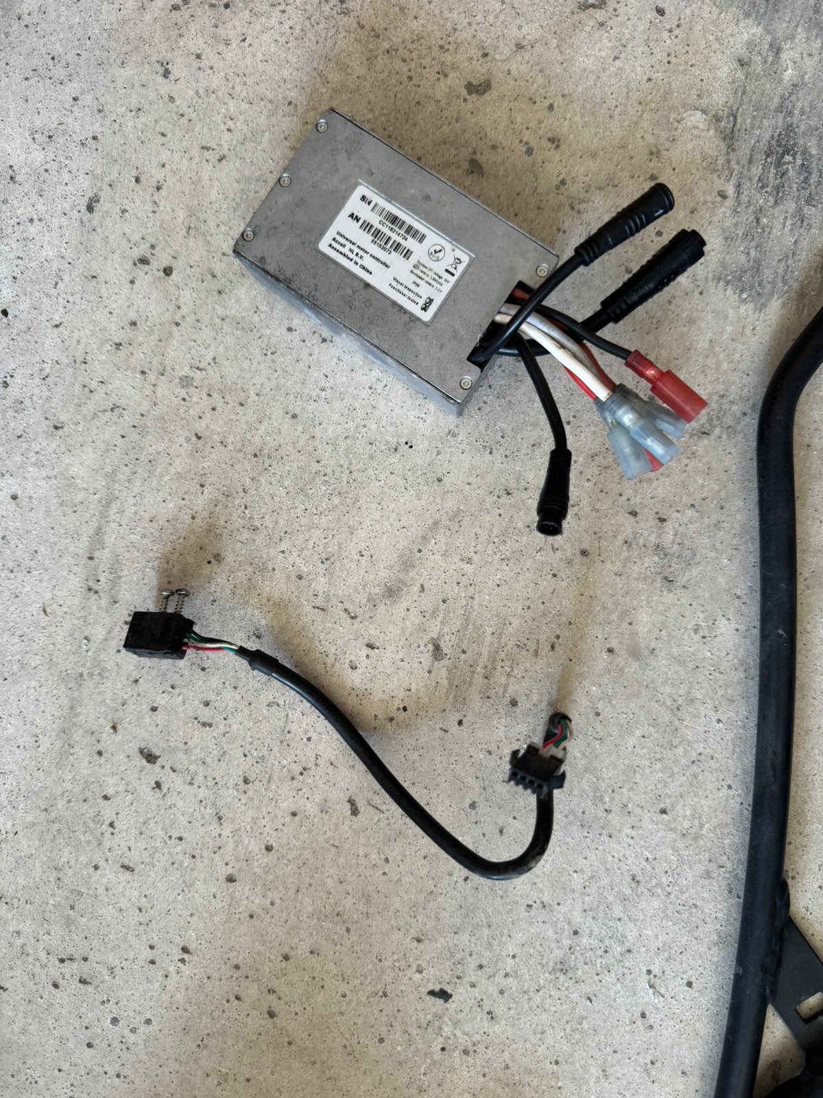 Controller Sparta F8e F5e Batavus en onderdelen bagagedrager, Ophalen of Verzenden, Gebruikt