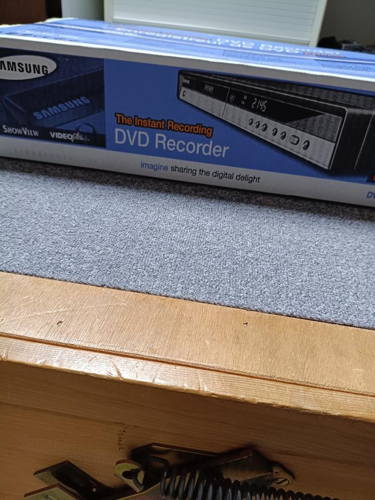 Samsung DVD-R150 DVD-recorder - Multi Format Recording, Ophalen of Verzenden, Gebruikt, Dvd-recorder, Samsung