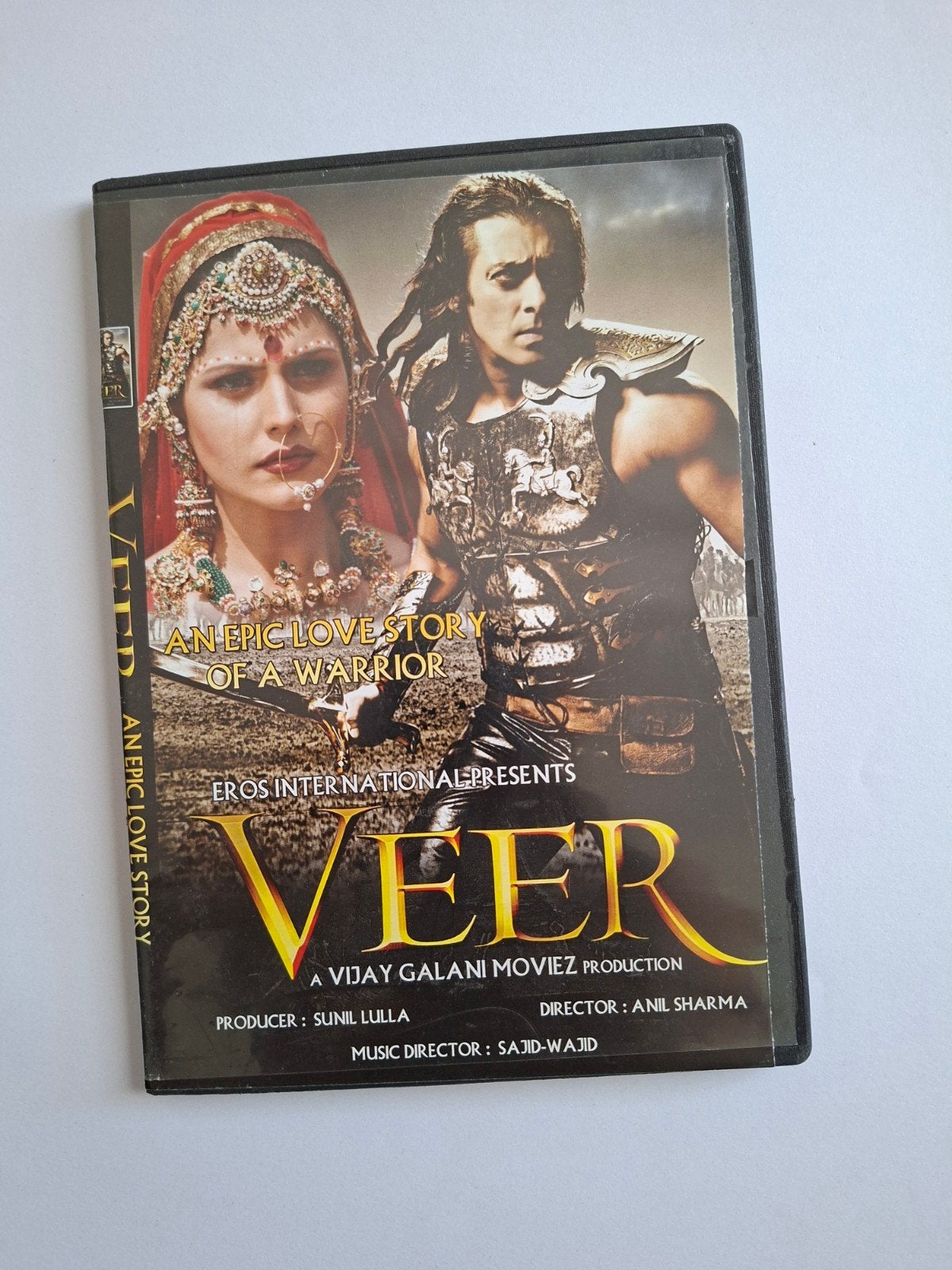 Veer - Een episch liefdesverhaal van een krijger (DVD), Cd's en Dvd's, Dvd's | Overige Dvd's, Vanaf 12 jaar, Ophalen of Verzenden