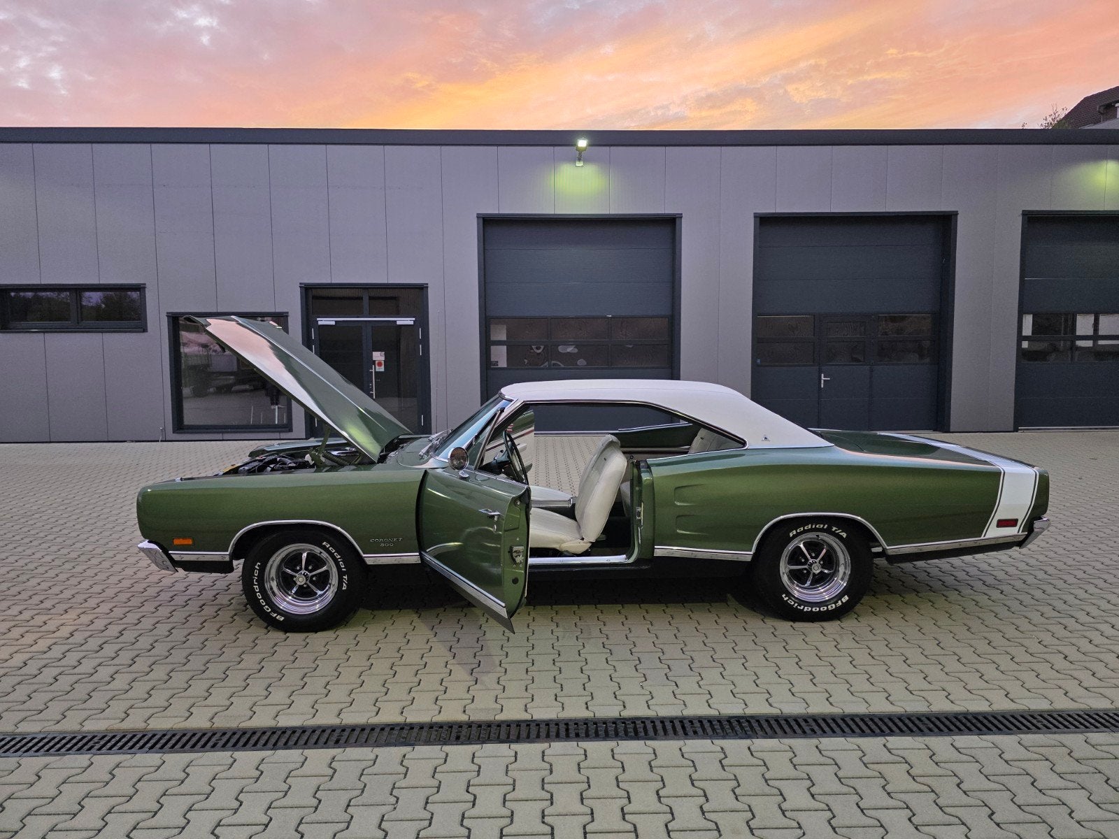 1969 Dodge Coronet, 383, V8, Mopar, Buildsheet, nieuwstaat, foto 9