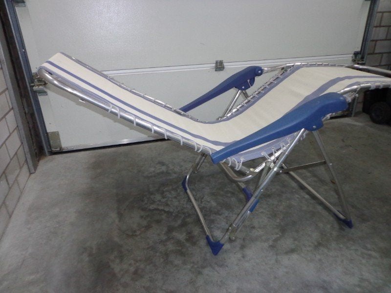 camping relaxstoel Crespo AL343/31, Ophalen, Gebruikt, Campingstoel