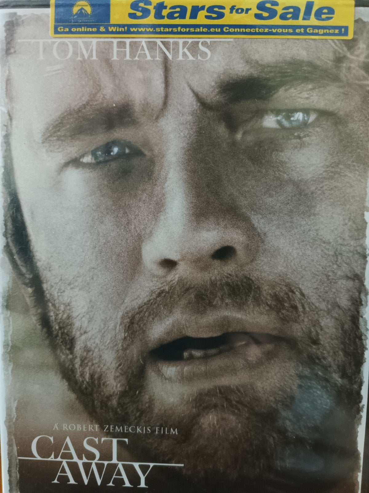 Cast Away Dvd NL- Tom Hanks NIEUW IN DE VERPAKKING!!, Duits, Ophalen of Verzenden, Vanaf 6 jaar, Nieuw in verpakking