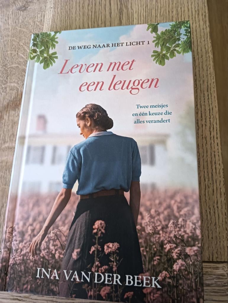 Ina van der Beek - Leven met een leugen, Ophalen of Verzenden, Zo goed als nieuw, Ina van der Beek