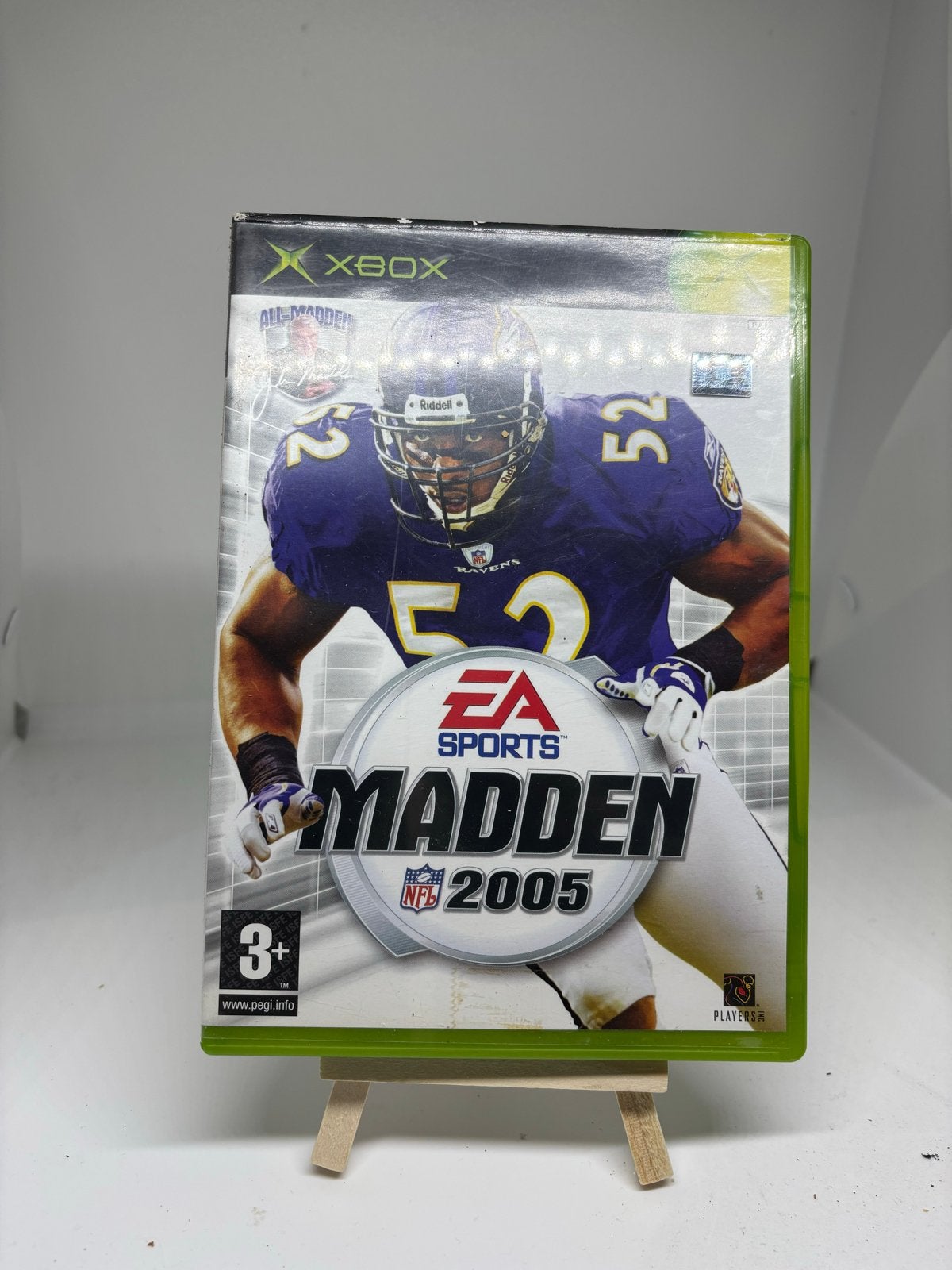 Madden NFL 2005 - Xbox, 2 spelers, Eén computer, Ophalen of Verzenden, Zo goed als nieuw