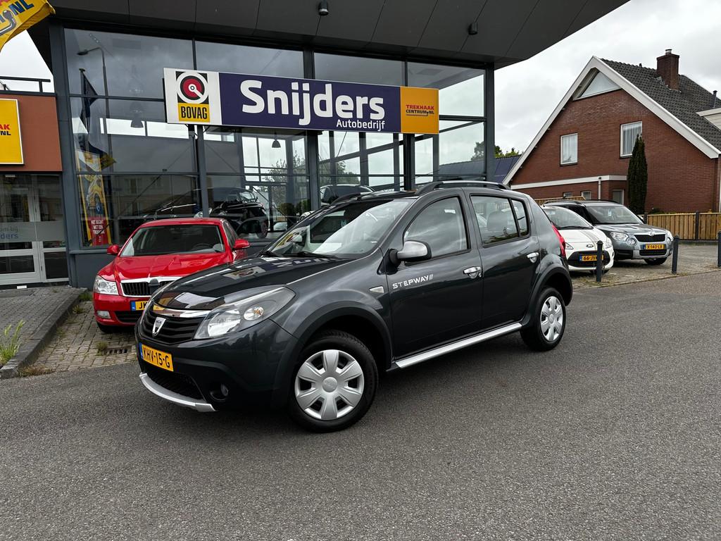 Dacia SANDERO 1.6 Stepway, Auto's, Voorwielaandrijving, Euro 5, 4 cilinders, 14 km/l