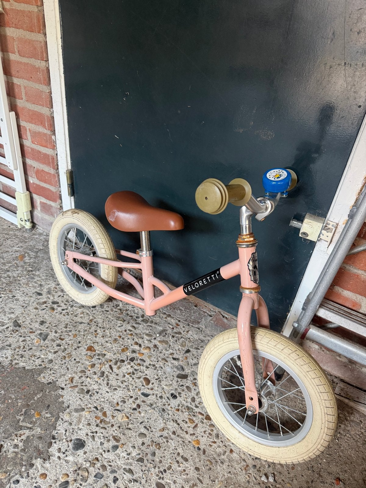 Veloretti Loopfiets Roze, Ophalen, Gebruikt, Loopfiets