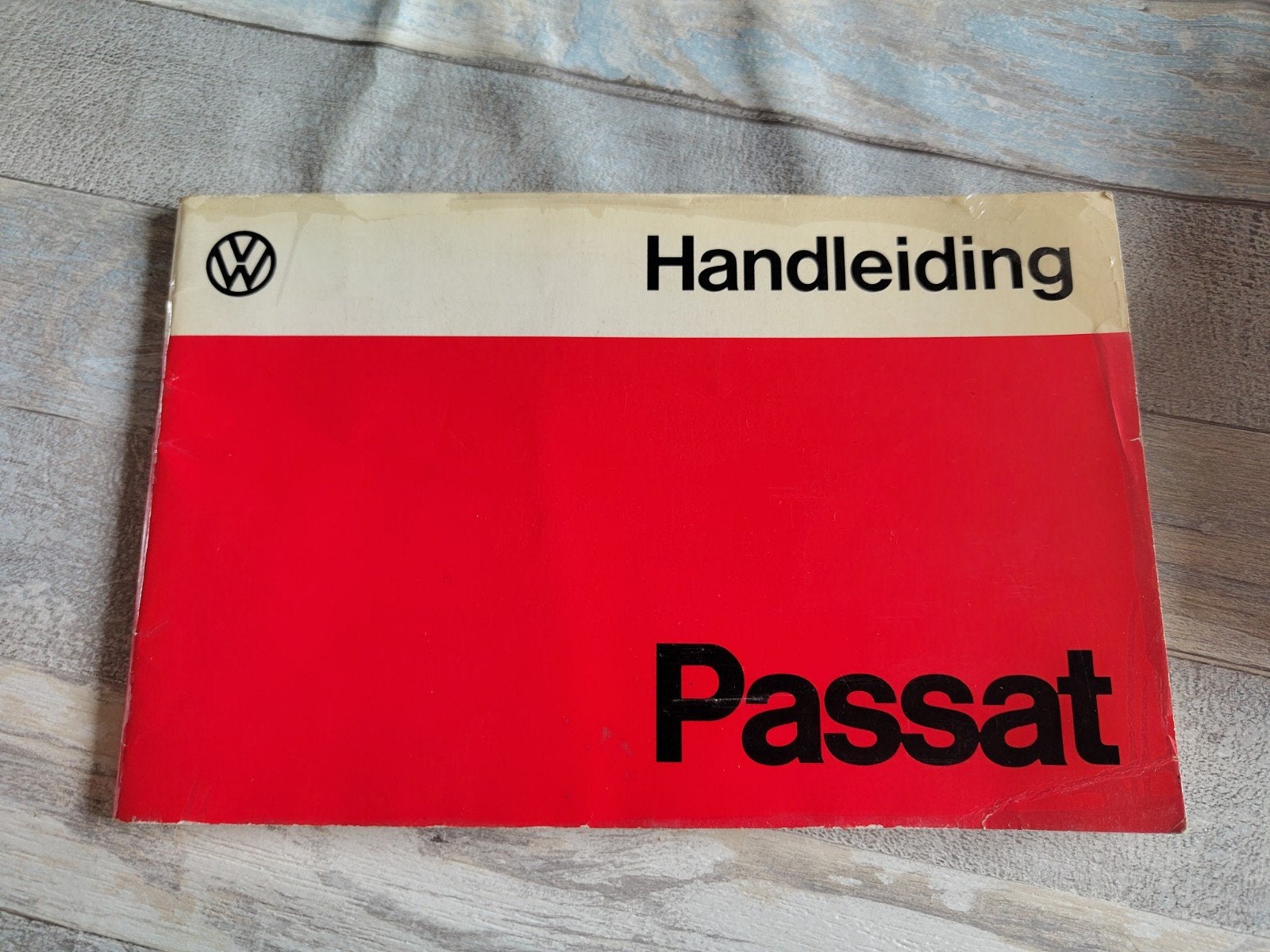 Originele handleiding / instructieboekje VW Passat 1974, Ophalen of Verzenden